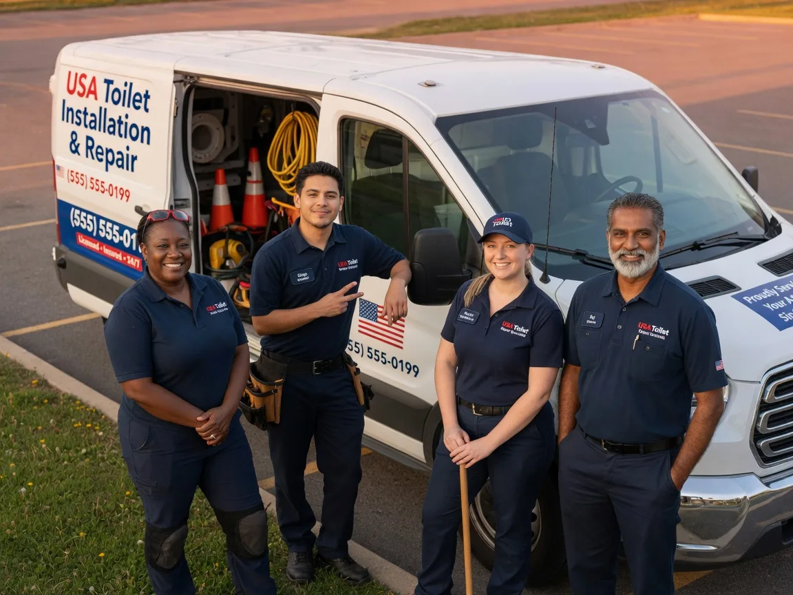 Toilet Installation company in Edelstein, IL