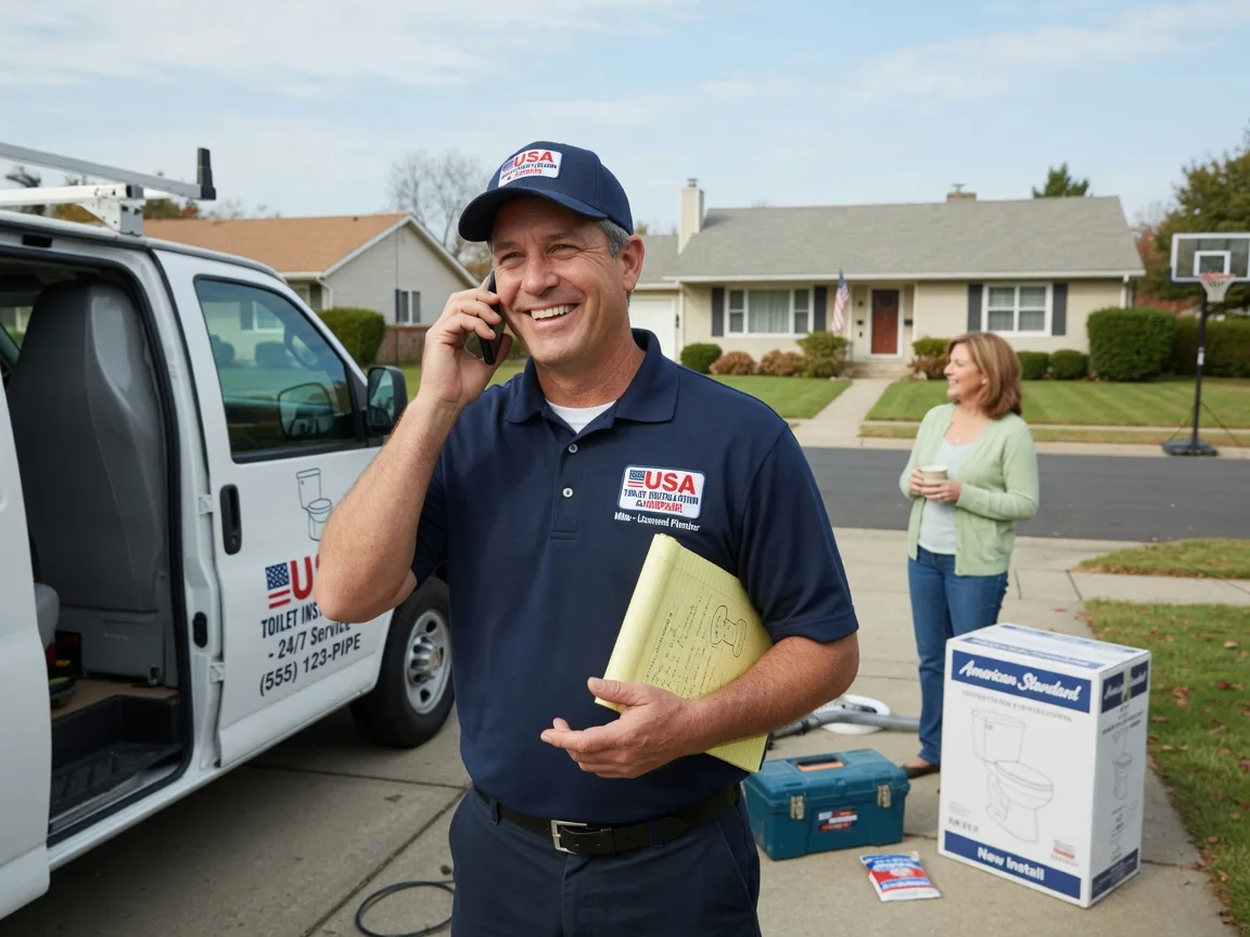 Toilet Installation Edelstein, IL FAQs